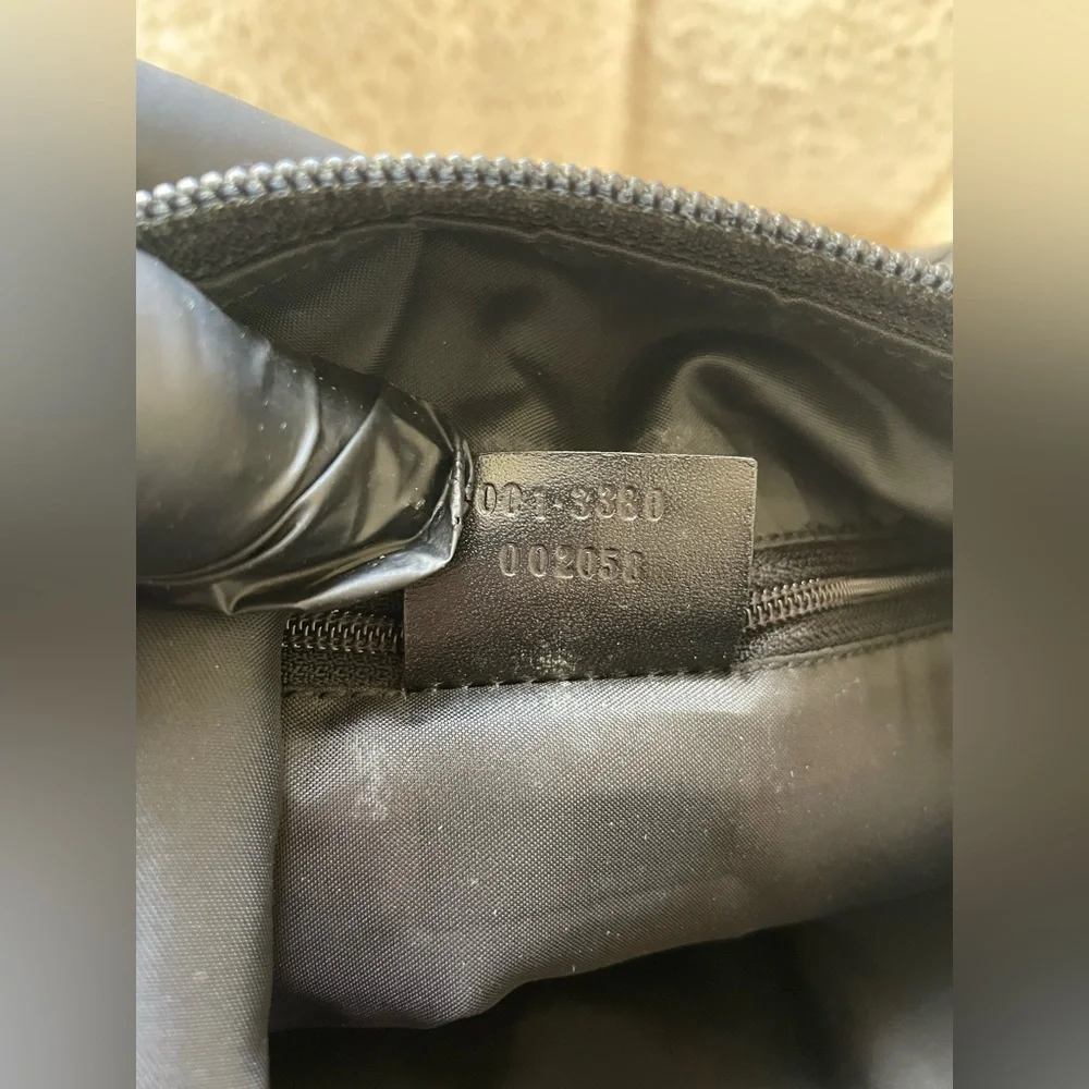 Gucci nylon hobo bag - Picture 3 of 10